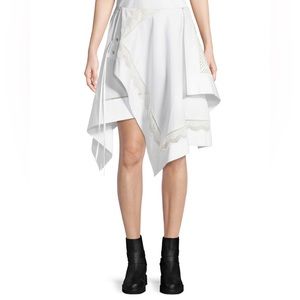 3.1 Phillip Lim Embroidered Handkerchief Skirt Size 2